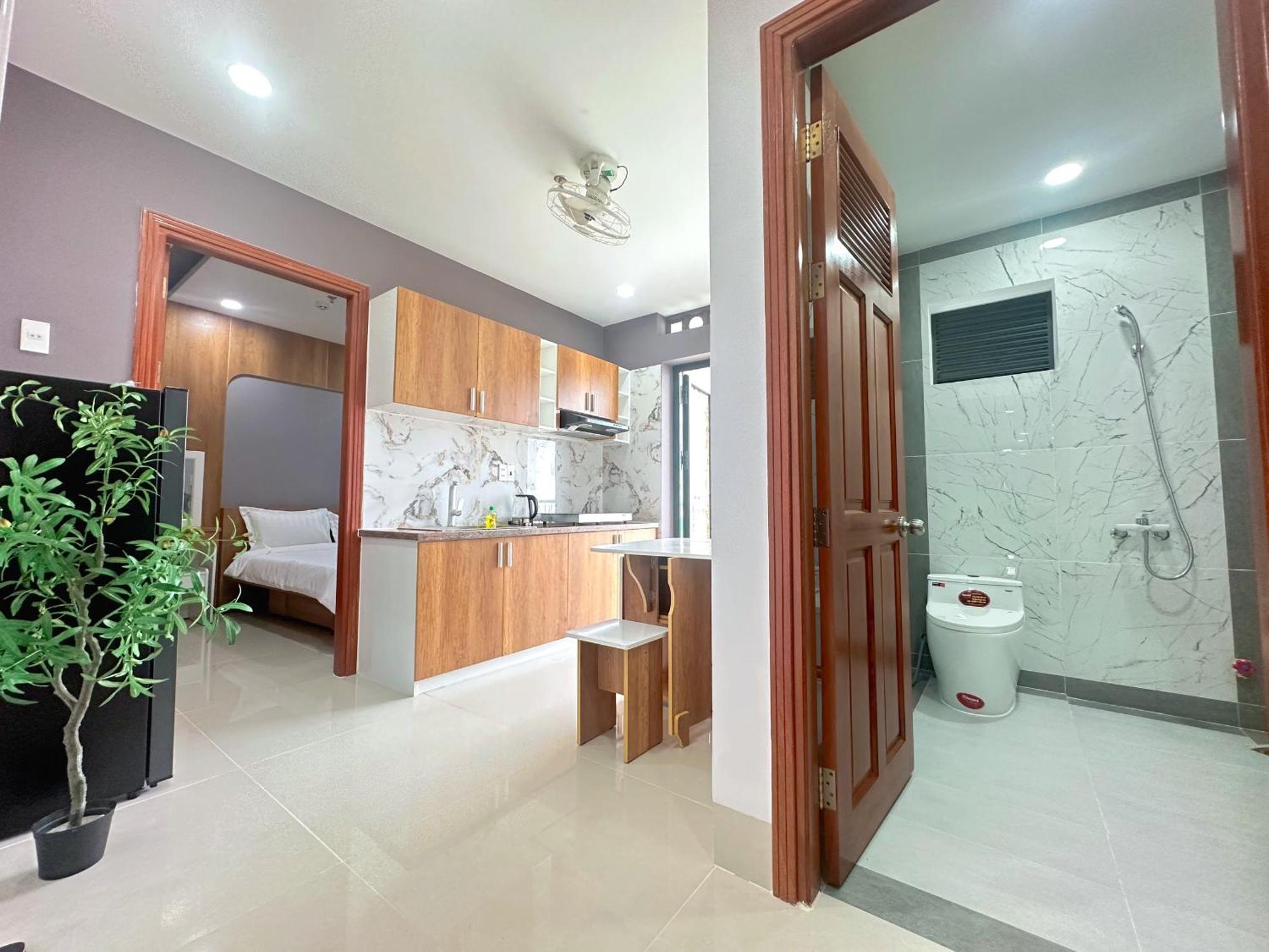 Vung Tau Melody Apartment Exterior foto